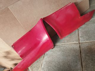 Porsche 911 serie G. faldon inferior paragolpes