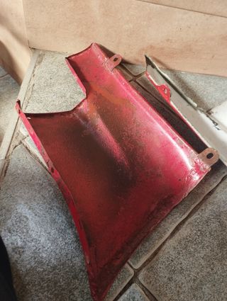 Porsche 911 serie G. faldon inferior paragolpes