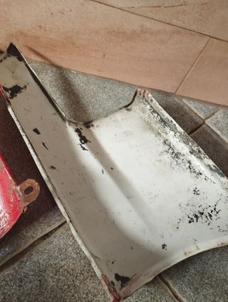 Porsche 911 serie G. faldon inferior paragolpes