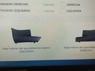 Porsche 911 serie G. faldon inferior paragolpes