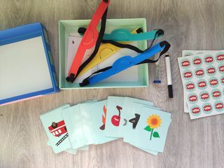 Juego de mesa Hvad er jed? What a i? Quien soy? 