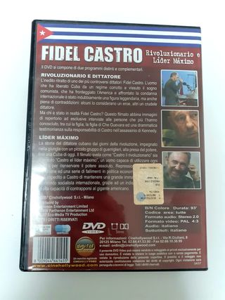 DVD Fidel Castro 