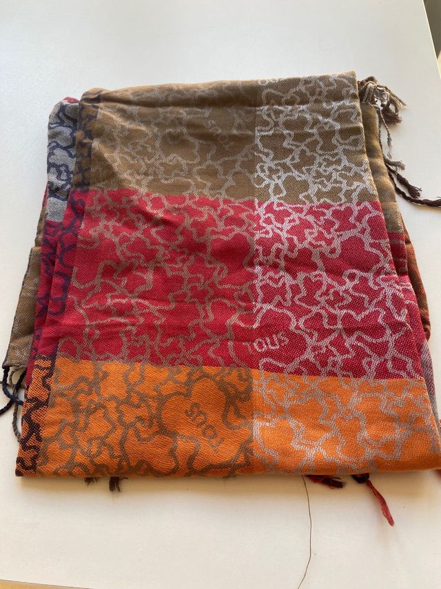 Foular multicolor Kaos