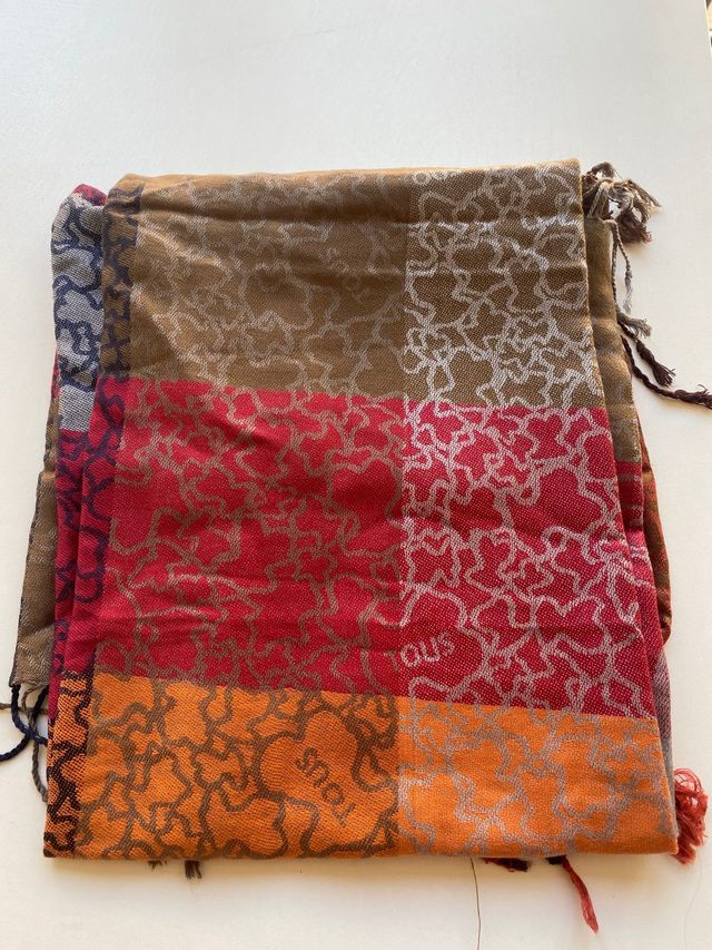 Foular multicolor Kaos