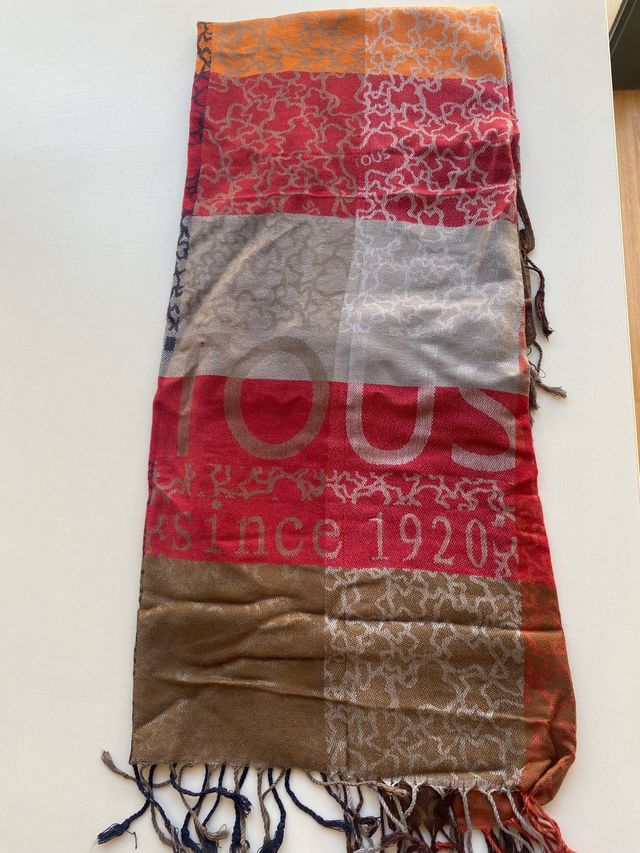 Foular multicolor Kaos