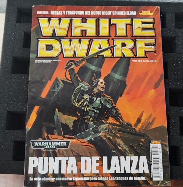 Revista White dwarf 182