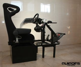 Simulador playseat cockpit