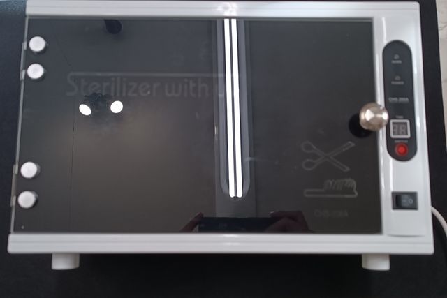 Cabina Esterilizador UV CHS208A 220V 60Hz