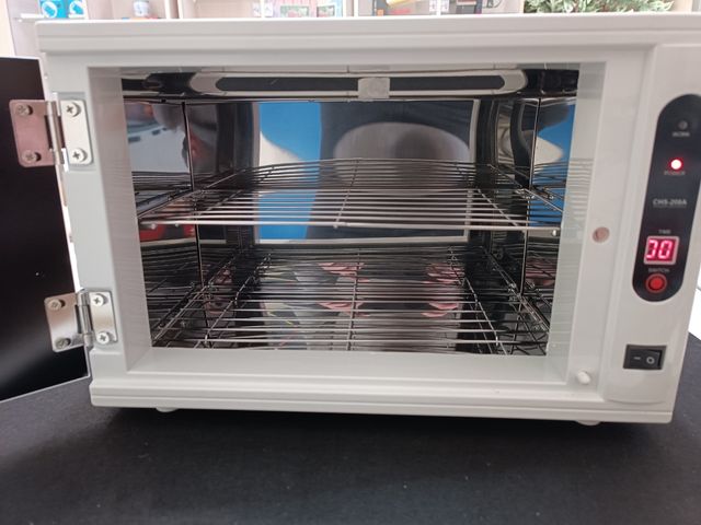 Cabina Esterilizador UV CHS208A 220V 60Hz