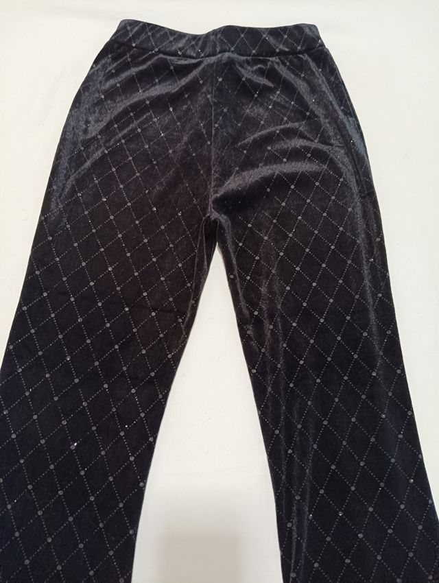 Pantalón acampanado t.10.11 años