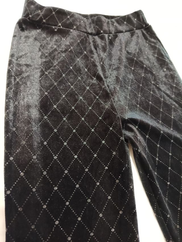 Pantalón acampanado t.10.11 años