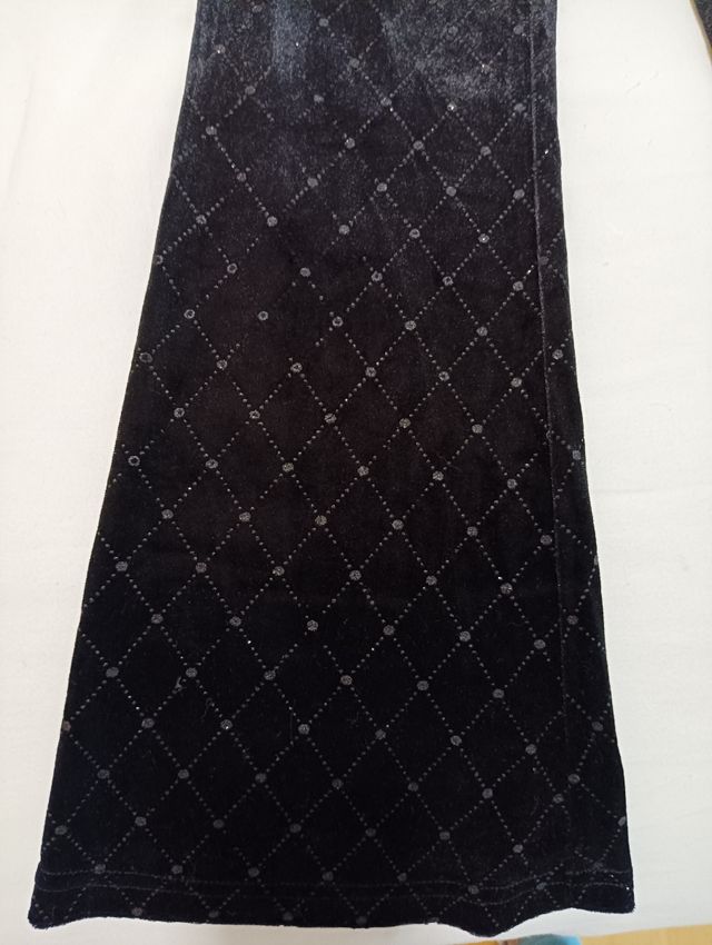 Pantalón acampanado t.10.11 años