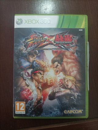 Streer Fighter X Tekken XBOX 360 PAL UK