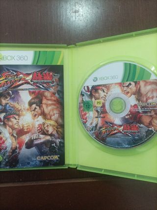 Streer Fighter X Tekken XBOX 360 PAL UK