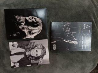 CDs+ DVD Disco Adele en vivo Royal Albert Hall