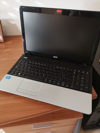 Portátil acer 