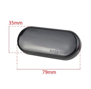 intermitentes led 