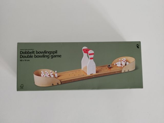 juego mini bowling, nuevo