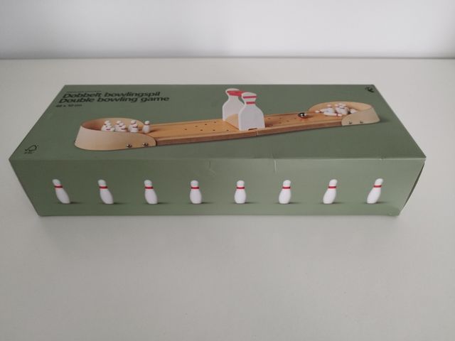 juego mini bowling, nuevo