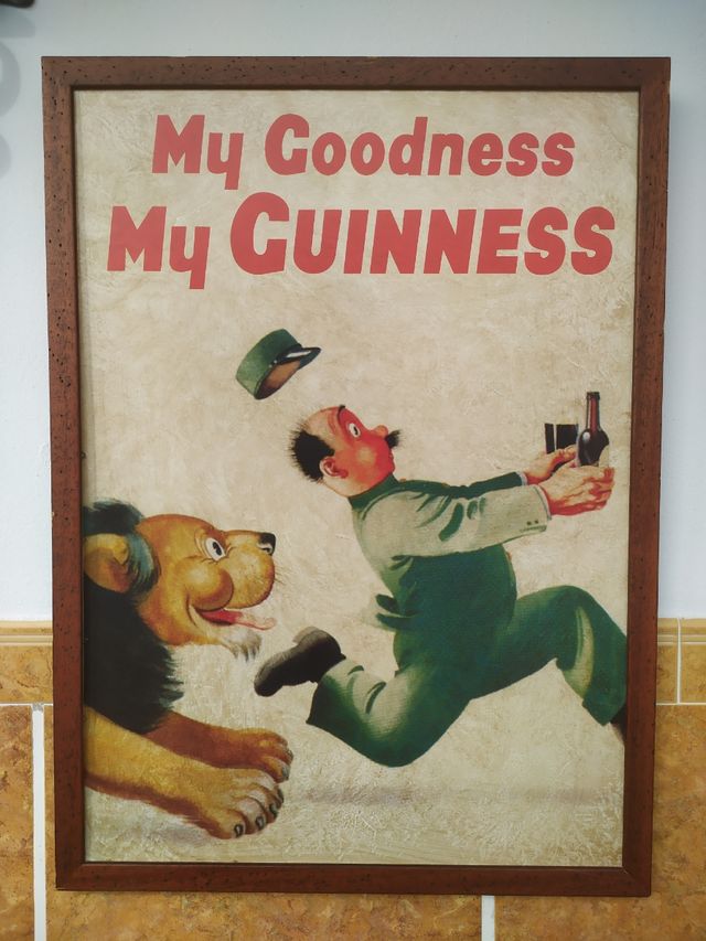 Cuadro Cerveza Guinness