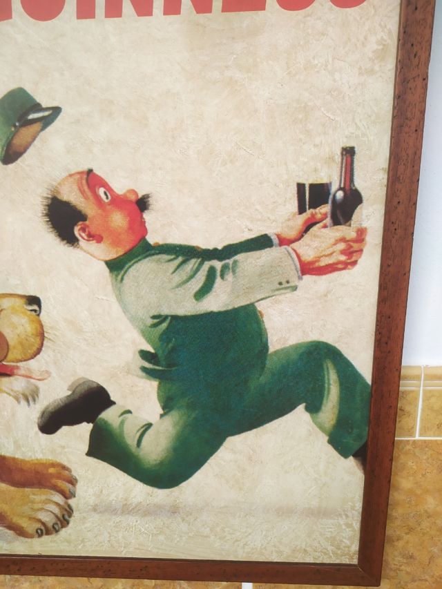 Cuadro Cerveza Guinness