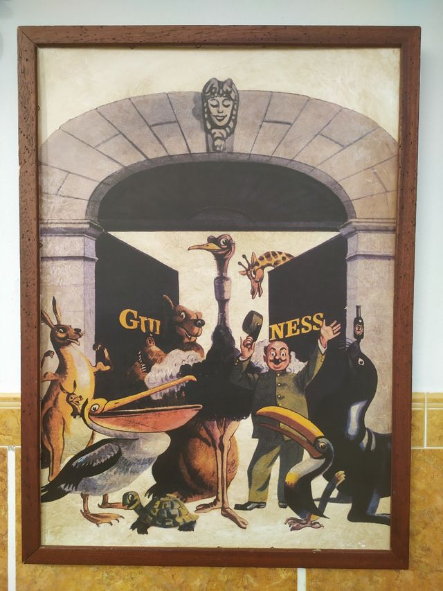 Cuadro Cerveza Guinness