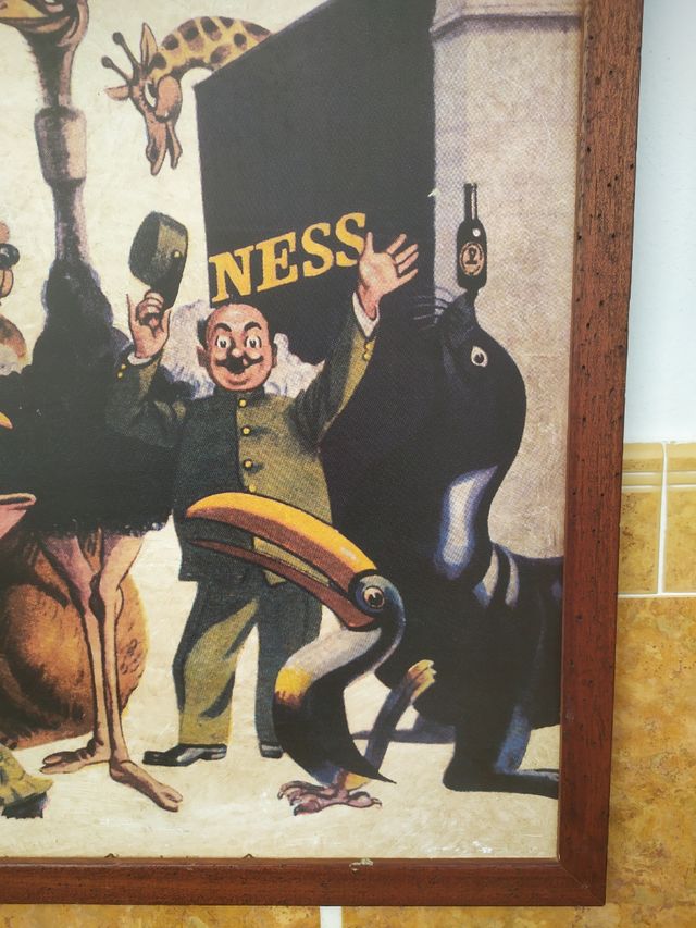 Cuadro Cerveza Guinness