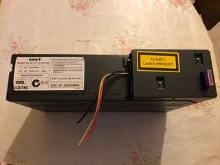 Cargador 6 Cd original Bmw E46