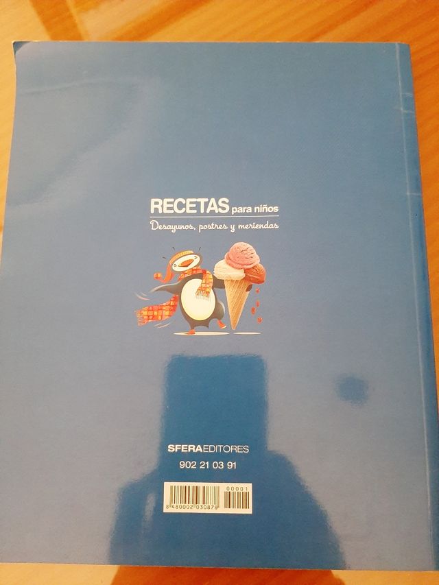 Libro recetas para niños
