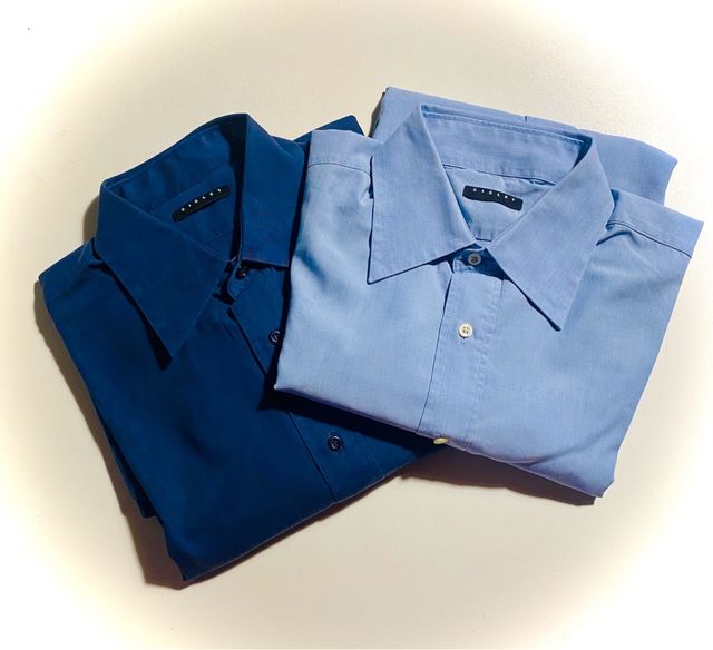 Set. 2 Camicie Uomo Sisley