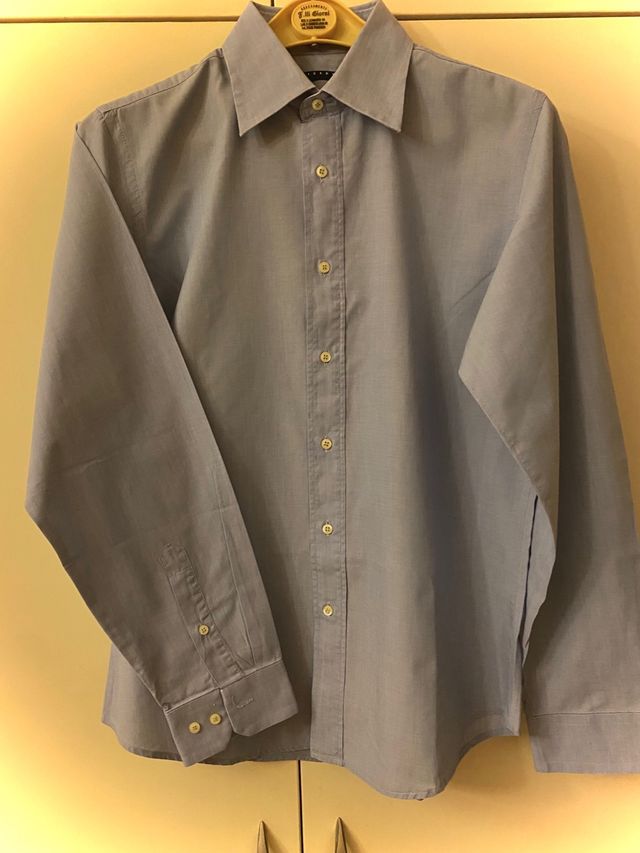 Set. 2 Camicie Uomo Sisley