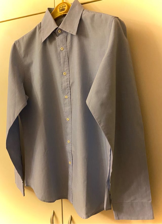 Set. 2 Camicie Uomo Sisley