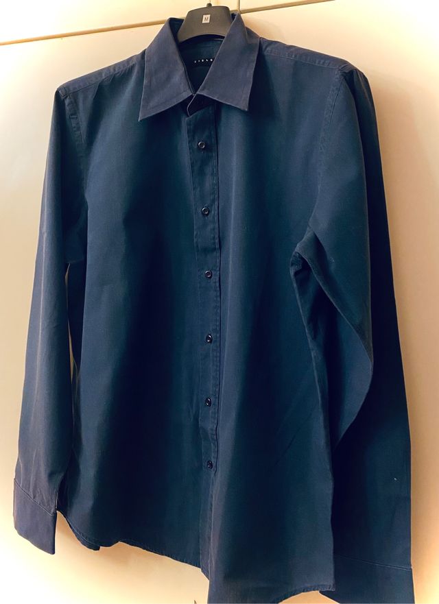 Set. 2 Camicie Uomo Sisley