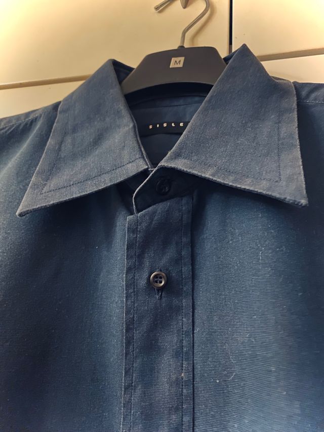 Set. 2 Camicie Uomo Sisley