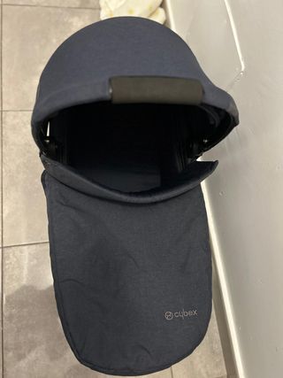 Trio Cybex silla+capazo+maxicosi