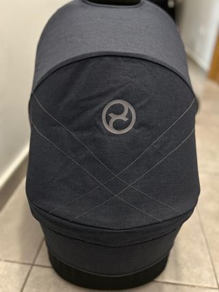 Trio Cybex silla+capazo+maxicosi