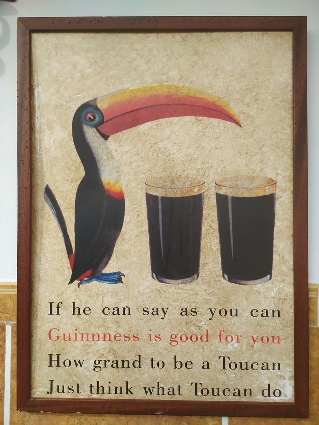 Cuadro Cerveza Guinness