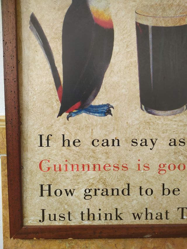 Cuadro Cerveza Guinness