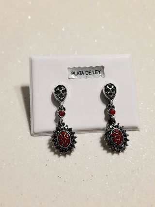 Pendientes plata de ley NUEVOS!