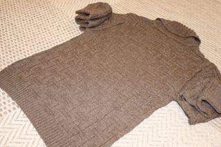 Maglione con collo "Imperial" Lana Cachi