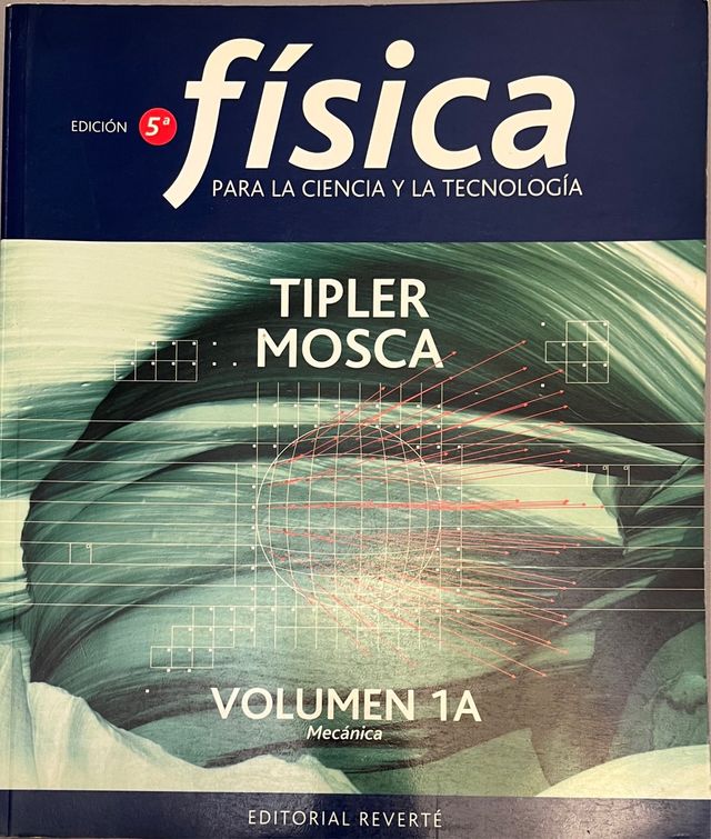 Física Tipler Volumen 1 por separado