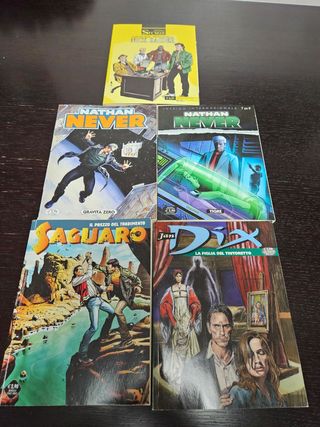 5 fumetti vari