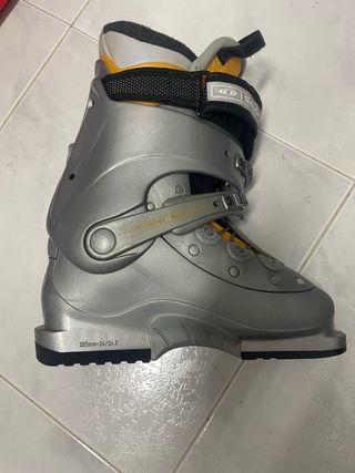 botas esquiar