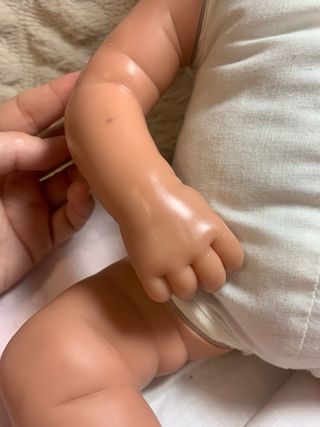 bebe reborn marca Antonio Juan