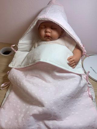 bebe reborn marca Antonio Juan