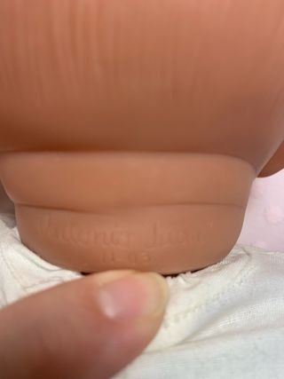 bebe reborn marca Antonio Juan