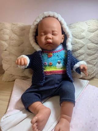 bebe reborn marca Antonio Juan