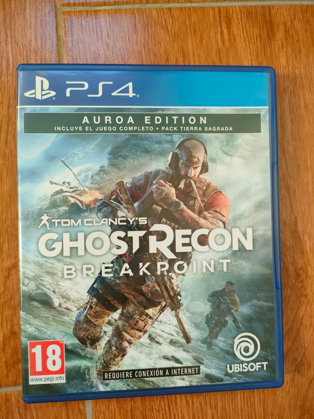 Tom Clancy- Ghost Reacon BreackPoint-PS4