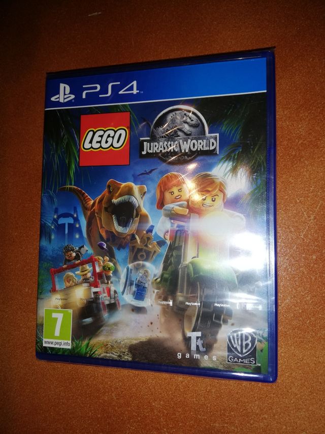 PRECINTADO Lego Jurassic World PS4 