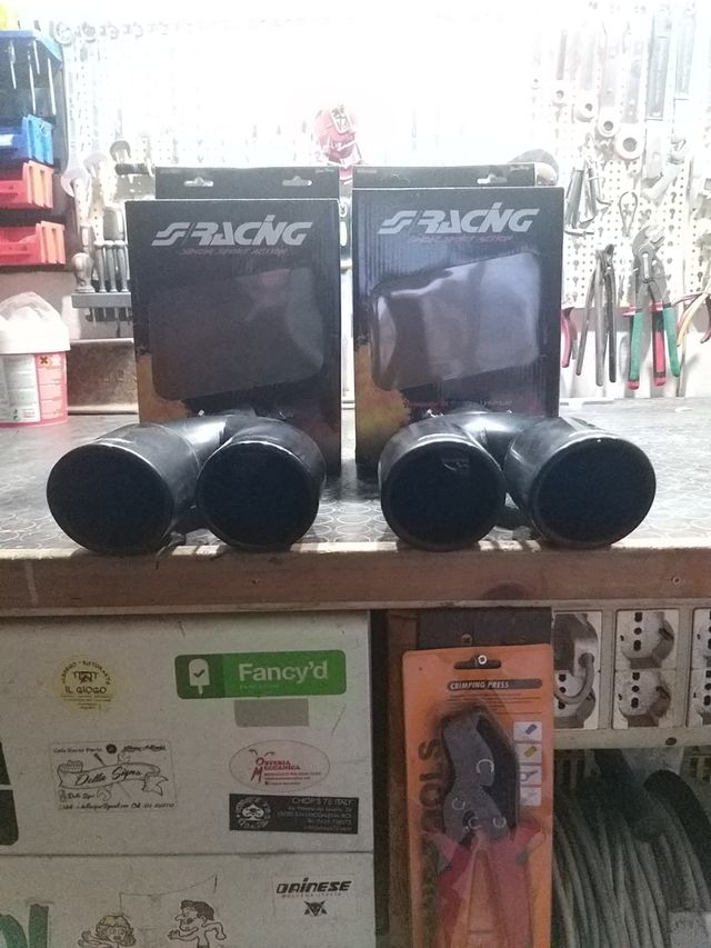 Terminali scarico auto